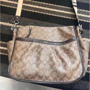 Coach diaper bag